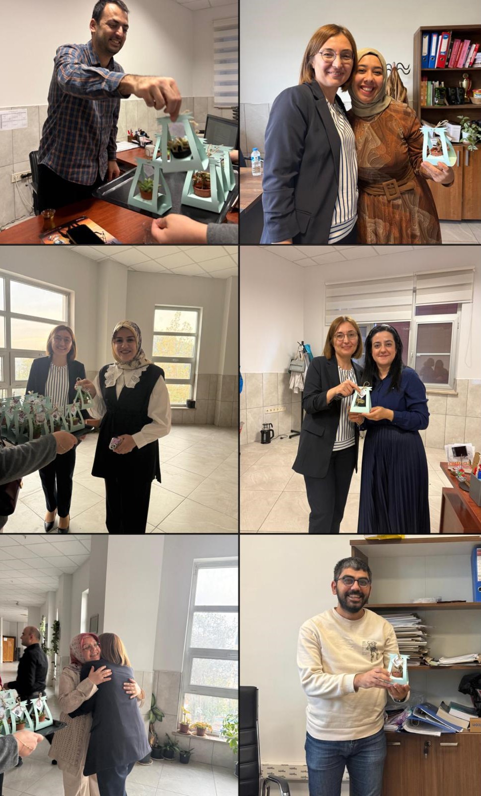 Sağlık Hizmetleri Meslek Yüksekokulunda 24 Kasım Öğretmenler Günü Kutlandı